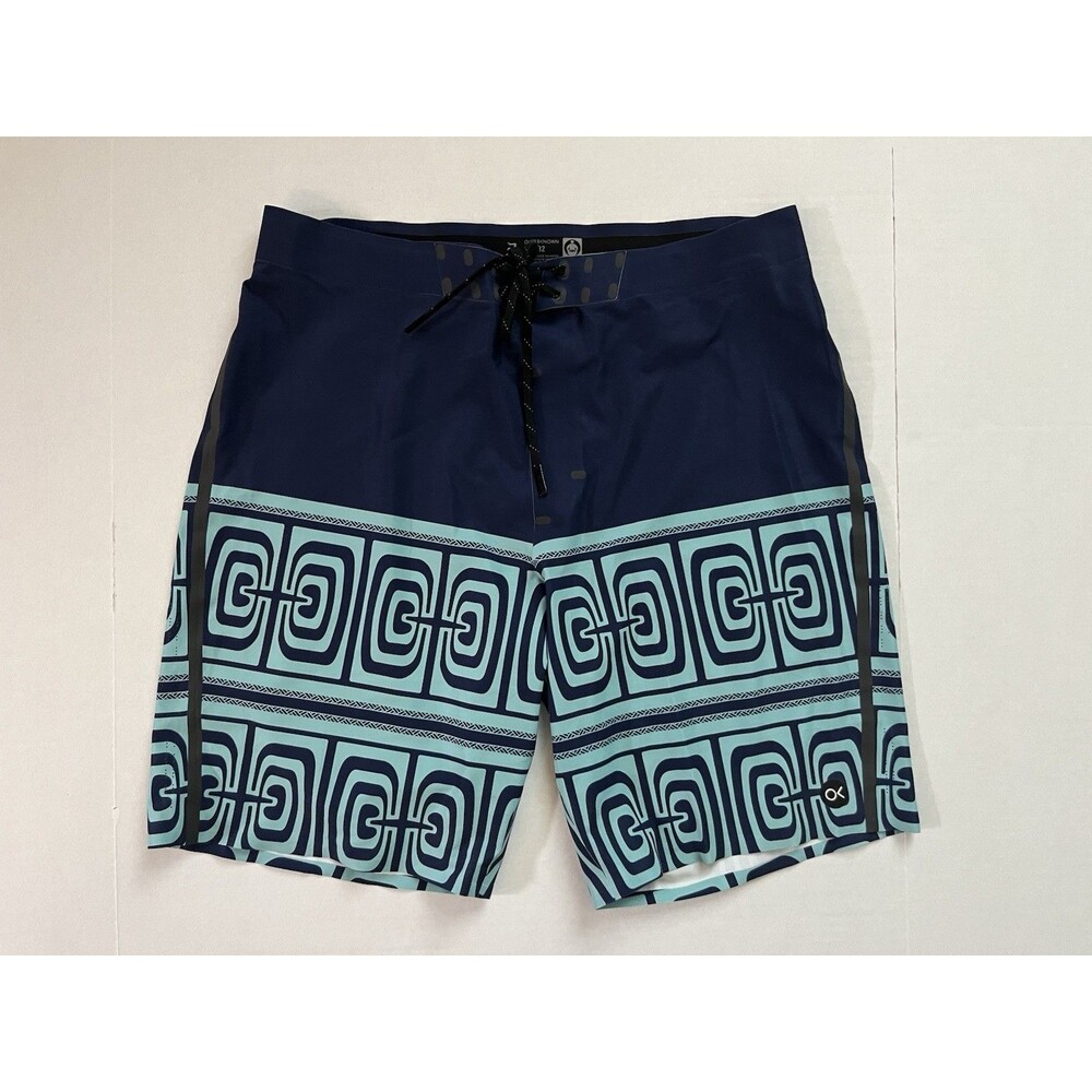 Outerknown Apex Swim Trunk Kelly Slater Board Short Surf Swim Beach Mens Size 32